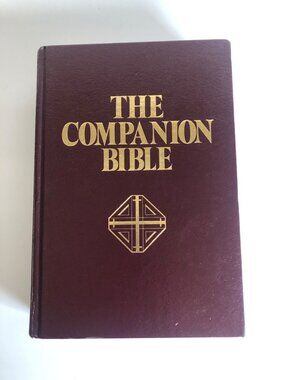 The Companion Bible King James Version By Kregel Publications Deluxe Hardcover 1